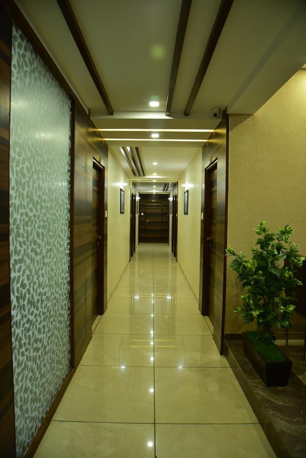 Hotel Ahmedabad Inn Exterior foto